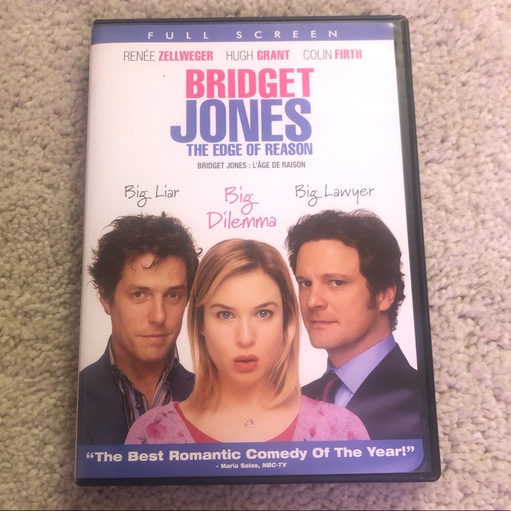 Bridget Jones DVD